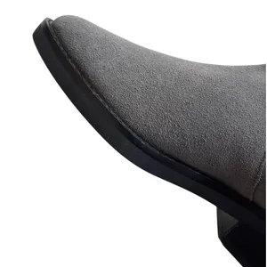 NWT Cole Haan Waterproof Leather Ankle Boots Grey Size 5 1/2 thumbnail 3