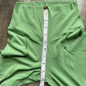 Offline by Aerie Real Me 7/8 High Rise Pocket Leggings Kelly Green Size XS thumbnail 6
