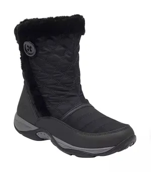Easy Spirit‎ Size-8M Women's Exposure2 Mid Calf Boot | Black thumbnail 1