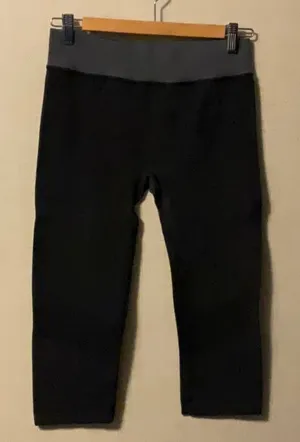 Champion Women's Black and Gray Leggings thumbnail 1
