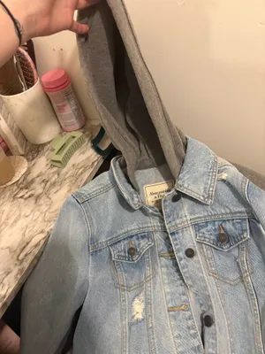 Abercrombie Jean Jacket thumbnail 3