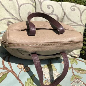 Fossil Tan Pebbled Leather Purse thumbnail 3