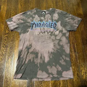 Thrasher Tie Dye T Shirt thumbnail 1