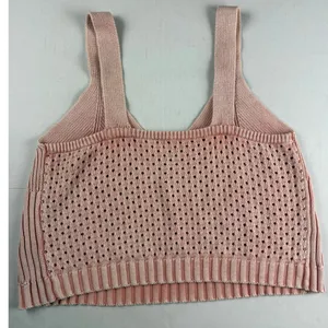 Young Fabulous & Broke Pink Crop Tank Top - Size L thumbnail 7