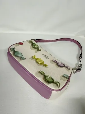 coach Nolita 19 With Candy Print cdc26 thumbnail 6