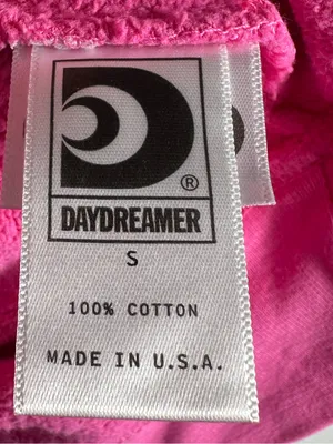 Daydreamer Slayer‎ Electrified Sweatshirt Womens S Pink Skull Graphic Band thumbnail 8