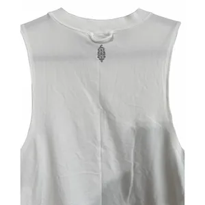 Free People Movement Hot Shot Muscle Tank Top White Women's Size Large thumbnail 4