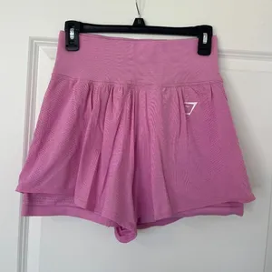 Gymshark Light Pink Workout Shorts thumbnail 1
