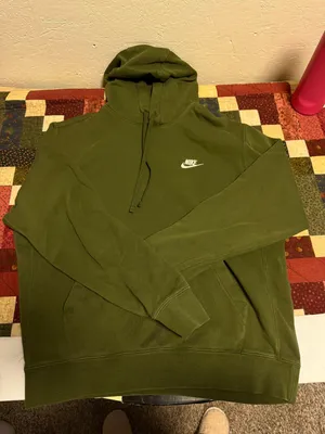 Green  Hoodie thumbnail 1