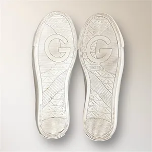 GBG Los Angeles 8.5M Brown Gold Monogram Sneakers‎ Metal Logo GGONARINJR Casual thumbnail 13