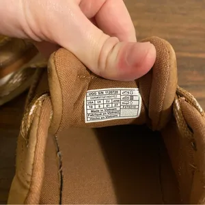 Ugg Marin Platform Nubuck Leather Sneakers size 10 thumbnail 8