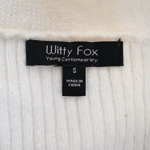 Witty Fox Women's S Rhinestone Heart Button Up Cropped Cardigan Sweater thumbnail 9