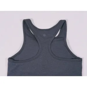 Lululemon Ebb To Street Crop Tank Size 10 Black Racerback Ribbed Seamless Gym thumbnail 7