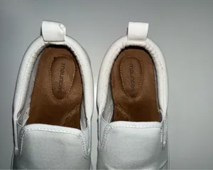 Maurices Supercush Kate Sneakers Solid White Slip-on Comfort Everyday thumbnail 8
