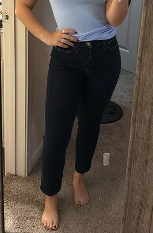 J.Crew Jeans Essential Straight All-Day Stretch thumbnail 1