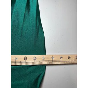 Cinderella Divine NWT Emerald Green One-Shoulder Gown Size M Formal Maxi‎ thumbnail 11