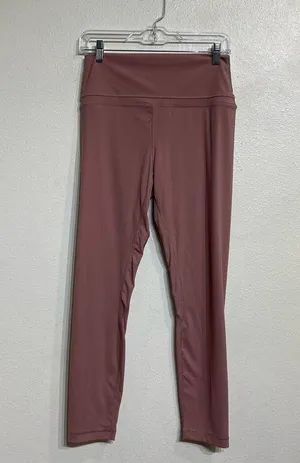 Crz Yoga Mauve Yoga Leggings Sz L thumbnail 3