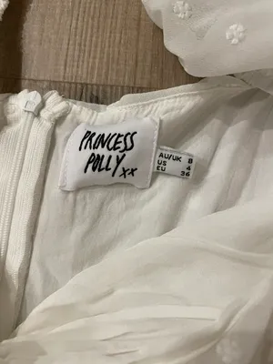 White Mini Dress thumbnail 4