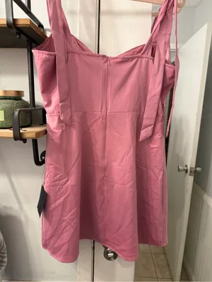 Lulu’s NWT Pink Bustier Mini Dress thumbnail 6