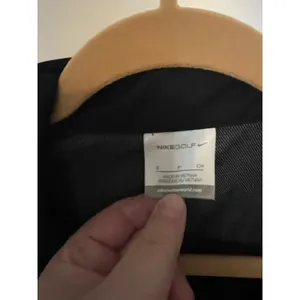 Nike Golf Black 1/4 Zip Pullover Jacket Logo Size S thumbnail 3