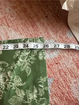 Tuckernuck Provence Toile Ashford Pants green floral size medium cotton blend thumbnail 8