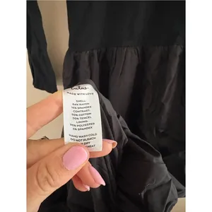 Lulus Sophisticated Chic Black Mixed Media Midi Dress Size Small NWT Cocktail thumbnail 9