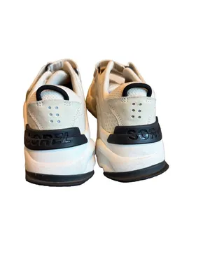 Sorel Kinetic RNEGD Strap Sneakers White Black Casual Active Size 7.5 Women's thumbnail 3