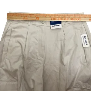 Old Navy High Rise Taylor Cargo Straight Trouser Pants Work Office Casual thumbnail 4