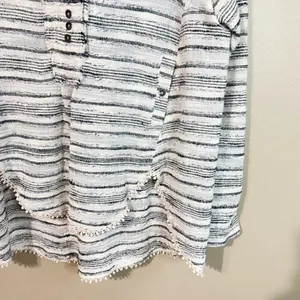 Free People‎ XS long sleeve blouse thumbnail 3