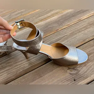 Dressy J.Renee leather sandals🌹🌹 thumbnail 6