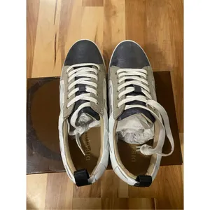 Diba True Yuliana Black White Leather Sneaker Size 8.5 New With Box thumbnail 7