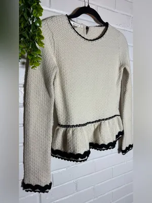 Morna Sweater Size Small Black thumbnail 4