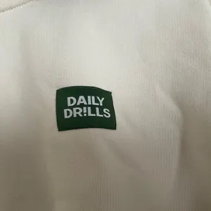 Daily Drills Heavyweight Funnel Neck Double Zip Sand M/L thumbnail 3