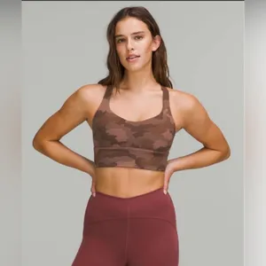 Lululemon Free to Be Longline Bra Size 4 thumbnail 2