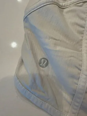 White Lululemon Shorts thumbnail 3