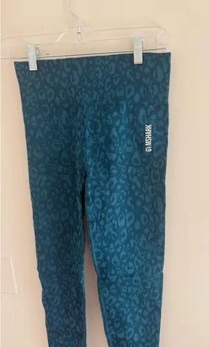 Gymshark Adapt Animal leopard Seamless Leggings thumbnail 2