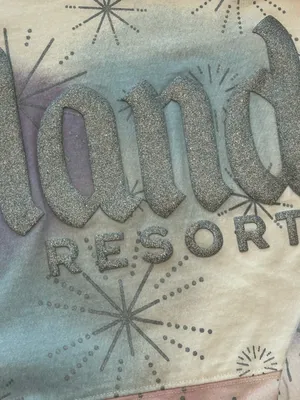 Mickey & Friends 100 yr Anniversary Pastel tie dye Disneyland spirit jersey XS thumbnail 11