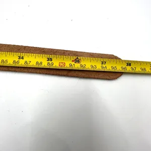 Tooled Leather Belt The Ritz Accessories Floral Motif Tan thumbnail 8