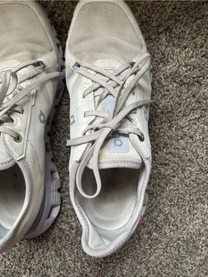 On Cloud X 3 AD Athletic Shoes in Undyed/Nimbus thumbnail 5
