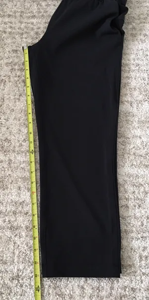Lululemon On The Fly *23" Black Size 4 thumbnail 13