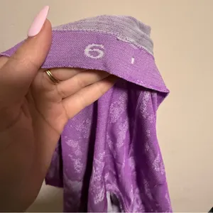 Lululemon Swiftly Tech Racerback Tank Race Shadow Bloom Moonlit Magenta Size 6 thumbnail 4
