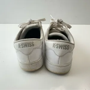 K-Swiss Classic Shoes Womens Size 5 White Tennis Low Vintage Sneakers UK‎ 4.5 thumbnail 4