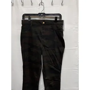 Time and Tru Womens Camo‎ High Rise Skinny Jeggings Size M 8-10 NWT thumbnail 3