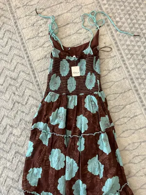 Free People Dress Maxi Floral XS thumbnail 3