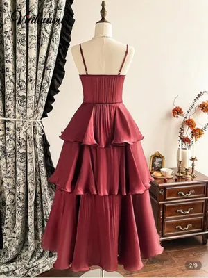 SheIn Vintamour Vintage Elegant Party Dress thumbnail 2