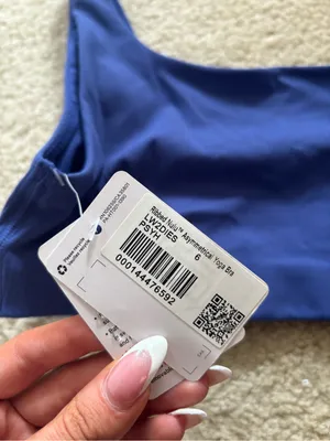 lululemon athletica Asymmetrical Ribbed Bra thumbnail 3