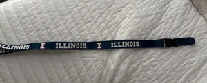 University of Illinois landyard thumbnail 2