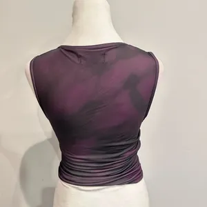 WHITE FOX purple/black top thumbnail 3