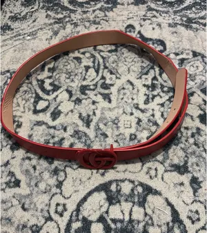 red leather belt Size none thumbnail 2