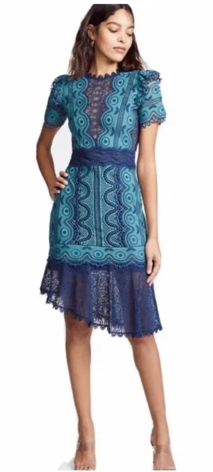 Sea New York Lace Lana Dress Size 4 thumbnail 1